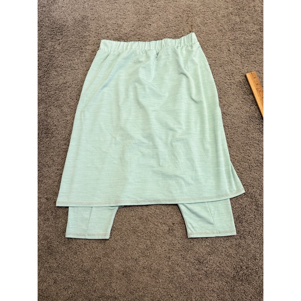 Snoga Athletic Skirt with Small Hole Women's Large Yoga Without Modest Leggings